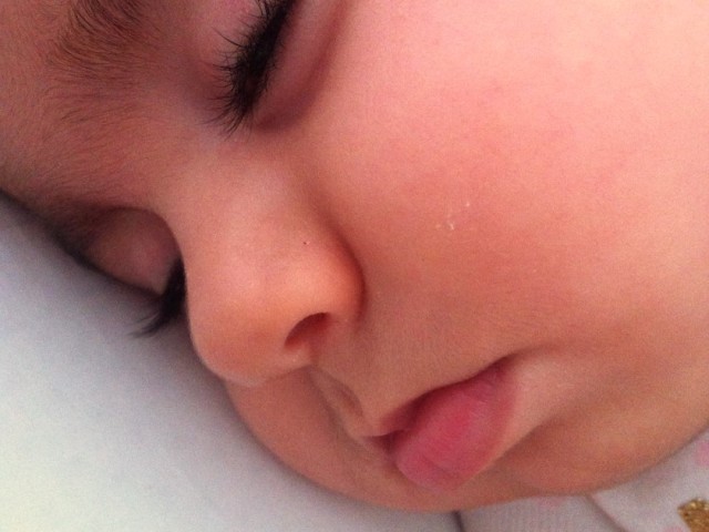 O segredo para o sono do bebê…
