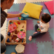 Visita de mãe: Sobre ser mãe, apaixonada por música e por bebês!