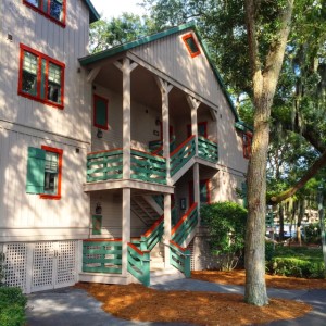 Cabanas do Disney Hilton Head Island Resort