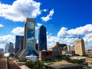 Panorama de Jacksonville, FL