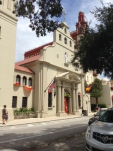 Igreja de Saint Augustine, Florida