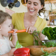 Visita de Mãe: Por uma alimentação mais saudável