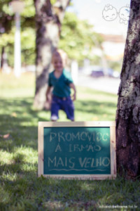 Gabriel tem uma novidade pra contar. | Crédito: Eduardo Beltrame Fotografia