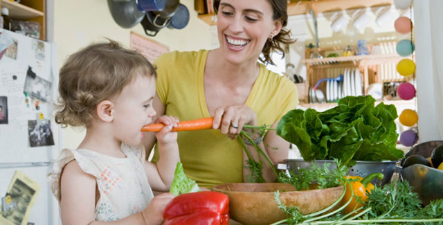 Visita de Mãe: Por uma alimentação mais saudável