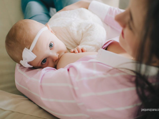 Visita de Mãe: Relato de relactação e amamentação